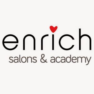 Enrich salon logo